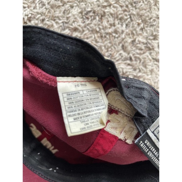 Vintage Nike Florida State Seminoles Noles Spellout FADED OSFA Hat VTG - Picture 8 of 8